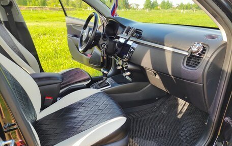 KIA Rio IV, 2018 год, 1 615 000 рублей, 17 фотография