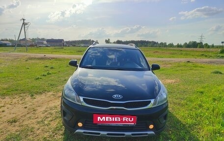 KIA Rio IV, 2018 год, 1 615 000 рублей, 4 фотография
