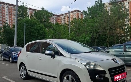 Peugeot 3008 I рестайлинг, 2010 год, 780 000 рублей, 2 фотография