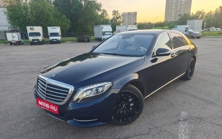 Mercedes-Benz S-Класс, 2014 год, 3 500 000 рублей, 2 фотография