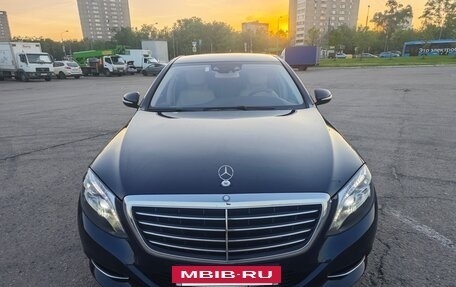 Mercedes-Benz S-Класс, 2014 год, 3 500 000 рублей, 3 фотография