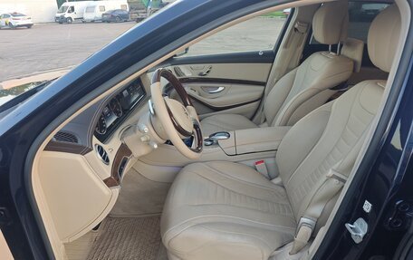 Mercedes-Benz S-Класс, 2014 год, 3 500 000 рублей, 16 фотография