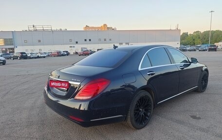Mercedes-Benz S-Класс, 2014 год, 3 500 000 рублей, 5 фотография