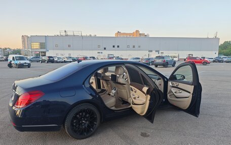 Mercedes-Benz S-Класс, 2014 год, 3 500 000 рублей, 27 фотография