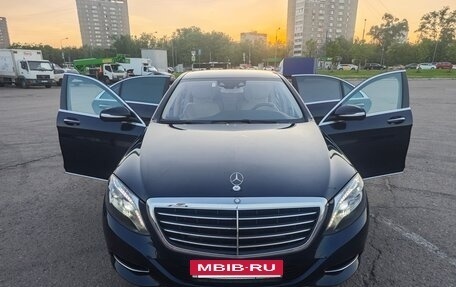 Mercedes-Benz S-Класс, 2014 год, 3 500 000 рублей, 31 фотография