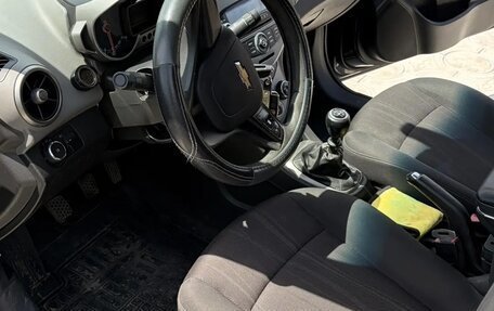 Chevrolet Aveo III, 2012 год, 650 000 рублей, 3 фотография