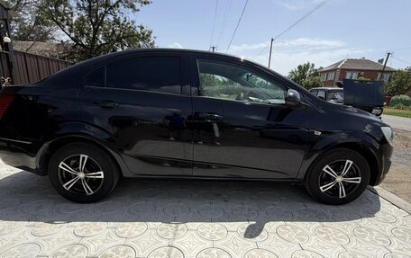 Chevrolet Aveo III, 2012 год, 650 000 рублей, 5 фотография