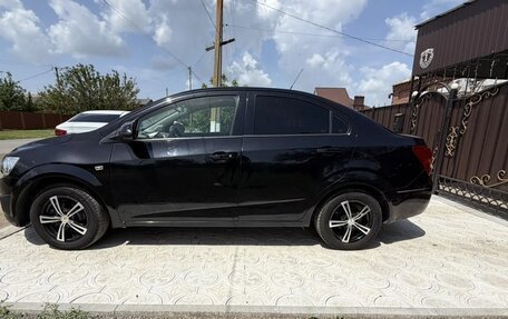Chevrolet Aveo III, 2012 год, 650 000 рублей, 11 фотография