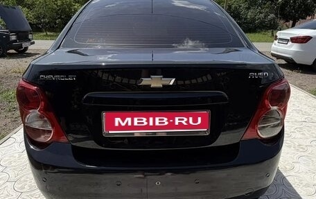 Chevrolet Aveo III, 2012 год, 650 000 рублей, 6 фотография