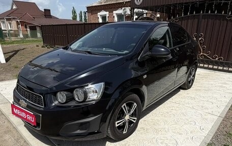 Chevrolet Aveo III, 2012 год, 650 000 рублей, 9 фотография