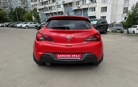 Opel Astra J, 2013 год, 850 000 рублей, 4 фотография