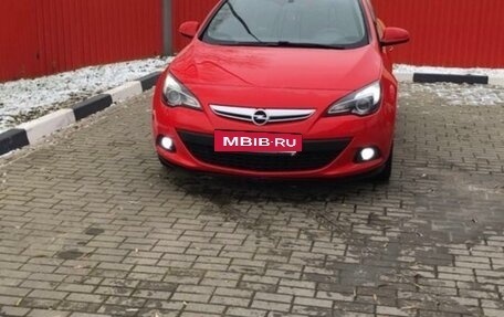 Opel Astra J, 2013 год, 850 000 рублей, 14 фотография