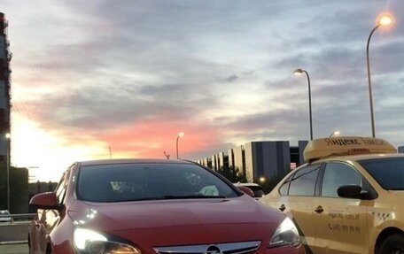 Opel Astra J, 2013 год, 850 000 рублей, 16 фотография