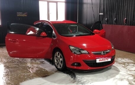 Opel Astra J, 2013 год, 850 000 рублей, 18 фотография