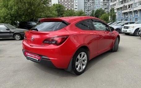 Opel Astra J, 2013 год, 850 000 рублей, 5 фотография