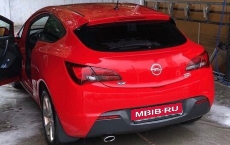 Opel Astra J, 2013 год, 850 000 рублей, 15 фотография