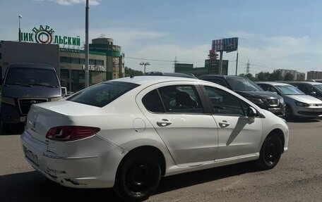 Peugeot 408 I рестайлинг, 2012 год, 280 000 рублей, 3 фотография
