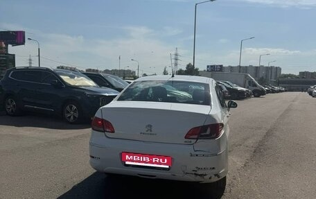 Peugeot 408 I рестайлинг, 2012 год, 280 000 рублей, 4 фотография