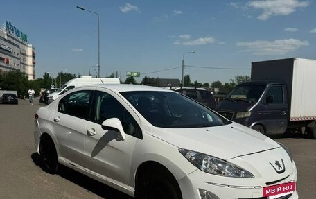 Peugeot 408 I рестайлинг, 2012 год, 280 000 рублей, 2 фотография