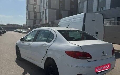 Peugeot 408 I рестайлинг, 2012 год, 280 000 рублей, 5 фотография