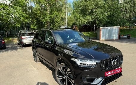 Volvo XC90 II рестайлинг, 2020 год, 5 800 000 рублей, 3 фотография
