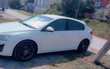 Chevrolet Cruze II, 2014 год, 1 370 000 рублей, 4 фотография