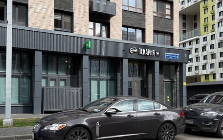 Jaguar XF I рестайлинг, 2009 год, 1 190 000 рублей, 6 фотография