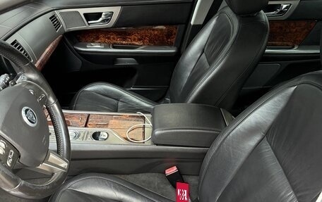 Jaguar XF I рестайлинг, 2009 год, 1 190 000 рублей, 2 фотография