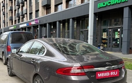 Jaguar XF I рестайлинг, 2009 год, 1 190 000 рублей, 3 фотография