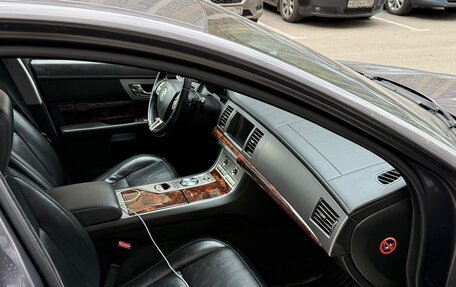 Jaguar XF I рестайлинг, 2009 год, 1 190 000 рублей, 11 фотография