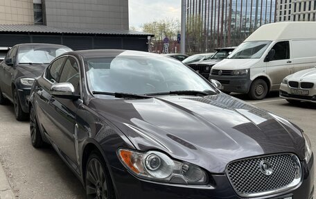 Jaguar XF I рестайлинг, 2009 год, 1 190 000 рублей, 13 фотография