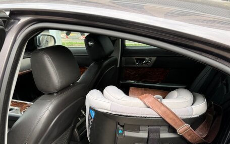 Jaguar XF I рестайлинг, 2009 год, 1 190 000 рублей, 12 фотография