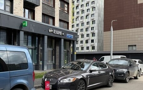 Jaguar XF I рестайлинг, 2009 год, 1 190 000 рублей, 7 фотография