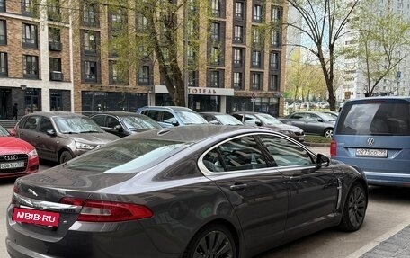 Jaguar XF I рестайлинг, 2009 год, 1 190 000 рублей, 10 фотография