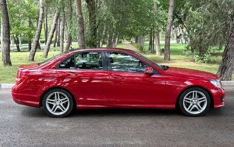 Mercedes-Benz C-Класс, 2012 год, 1 350 000 рублей, 10 фотография