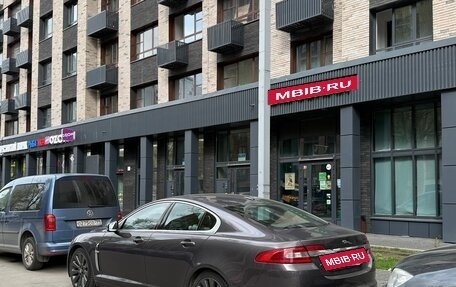 Jaguar XF I рестайлинг, 2009 год, 1 190 000 рублей, 4 фотография