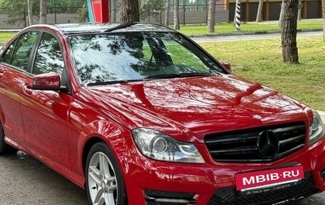 Mercedes-Benz C-Класс, 2012 год, 1 350 000 рублей, 8 фотография