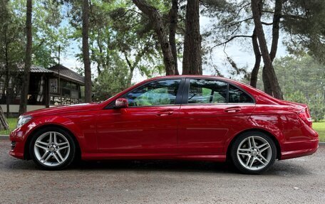 Mercedes-Benz C-Класс, 2012 год, 1 350 000 рублей, 14 фотография