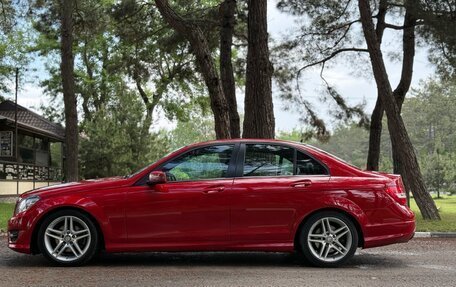 Mercedes-Benz C-Класс, 2012 год, 1 350 000 рублей, 15 фотография