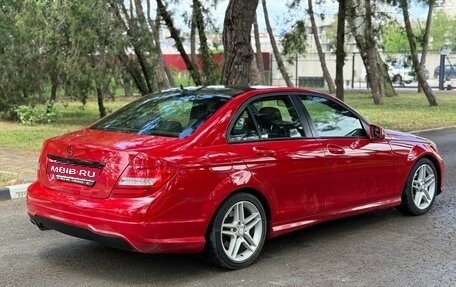 Mercedes-Benz C-Класс, 2012 год, 1 350 000 рублей, 5 фотография