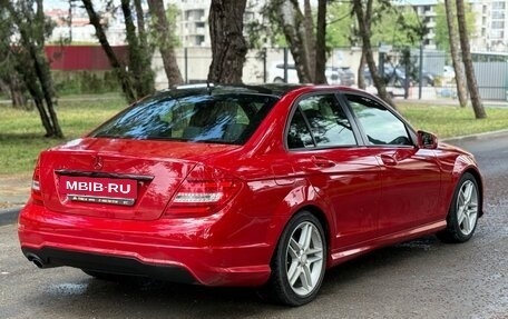 Mercedes-Benz C-Класс, 2012 год, 1 350 000 рублей, 11 фотография