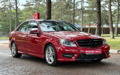 Mercedes-Benz C-Класс, 2012 год, 1 350 000 рублей, 9 фотография