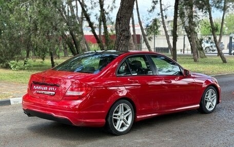 Mercedes-Benz C-Класс, 2012 год, 1 350 000 рублей, 4 фотография