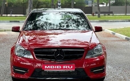 Mercedes-Benz C-Класс, 2012 год, 1 350 000 рублей, 16 фотография