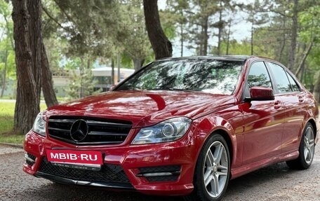 Mercedes-Benz C-Класс, 2012 год, 1 350 000 рублей, 2 фотография
