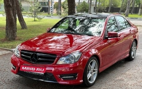 Mercedes-Benz C-Класс, 2012 год, 1 350 000 рублей, 3 фотография