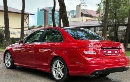 Mercedes-Benz C-Класс, 2012 год, 1 350 000 рублей, 13 фотография