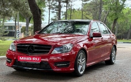Mercedes-Benz C-Класс, 2012 год, 1 350 000 рублей, 19 фотография