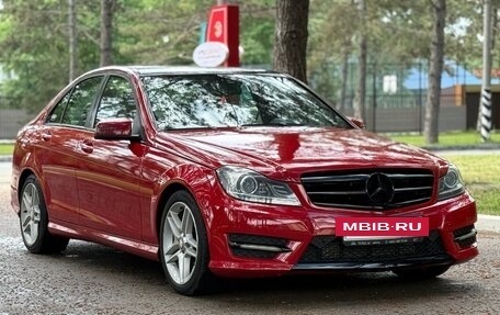 Mercedes-Benz C-Класс, 2012 год, 1 350 000 рублей, 17 фотография