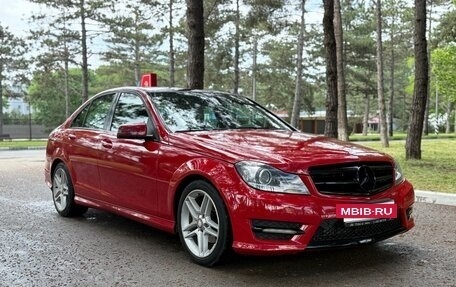 Mercedes-Benz C-Класс, 2012 год, 1 350 000 рублей, 18 фотография